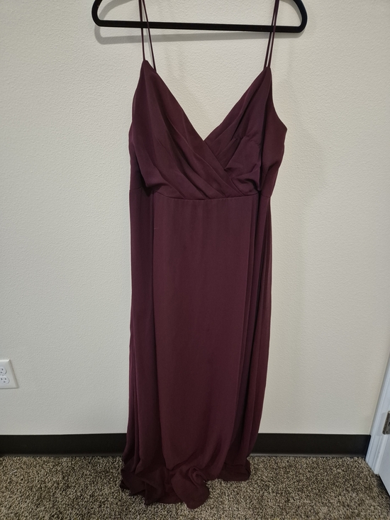 Bill Levkoff Dresses & Skirts - Bill Levkoff Burgundy Maxi Dress